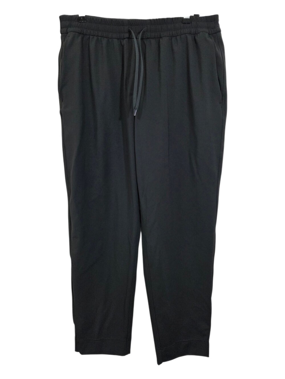 Lululemon Tapered-Leg Mid-Rise Pant 7/8 Length Luxtreme Medium Grey Athleisure